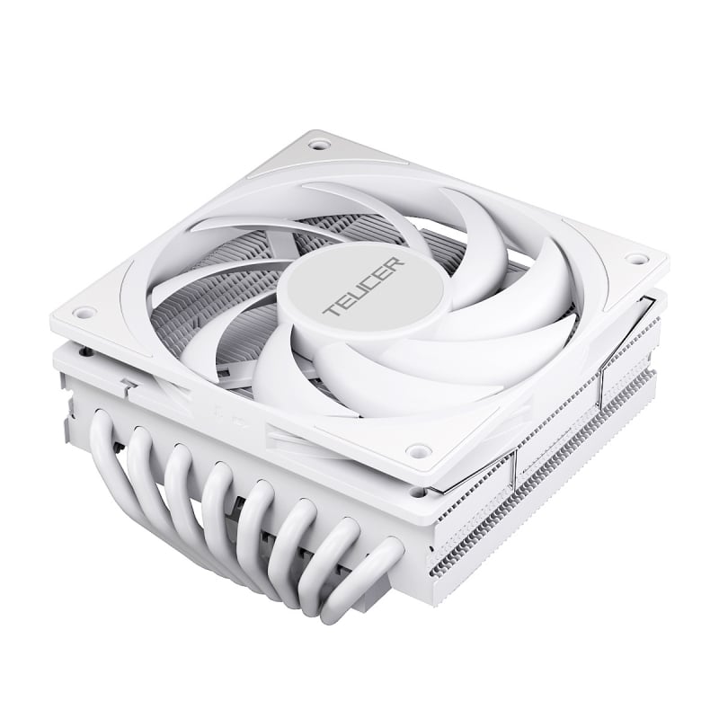 UT75-8 CPU hladnjak s 8 toplinskih cijevi, bakar-aluminijski spoj, zračno hlađenje, tih rad