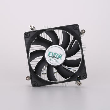 1U CPU hladnjak za sockete 1150/1151/1155/1156, HTPC ultra-tanko kućište, bakreno jezgro, mali ventilator