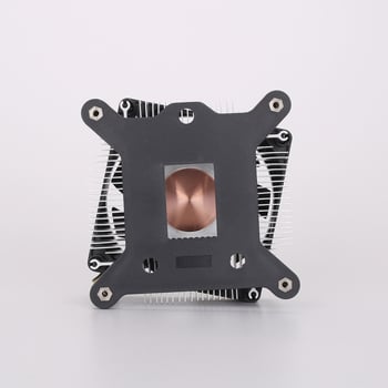1U CPU hladnjak za sockete 1150/1151/1155/1156, HTPC ultra-tanko kućište, bakreno jezgro, mali ventilator
