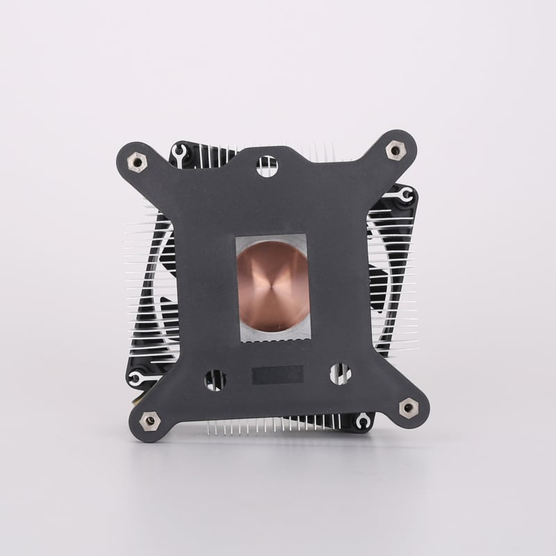 1U CPU hladnjak za sockete 1150/1151/1155/1156, HTPC ultra-tanko kućište, bakreno jezgro, mali ventilator
