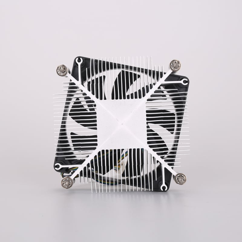 1U CPU hladnjak za sockete 1150/1151/1155/1156, HTPC ultra-tanko kućište, bakreno jezgro, mali ventilator