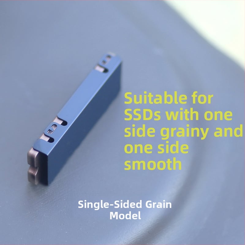 Chladić za SSD M.2 2280 NVMe, aluminijska legura, CNC obrada