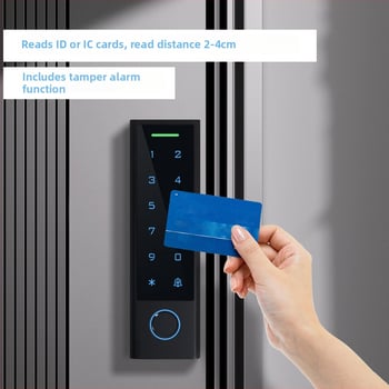 Vodootporan ABS usko kućište, pristup otiskom prsta, kartom i lozinkom — Tuya Smart WiFi sve-u-jednom uređaj