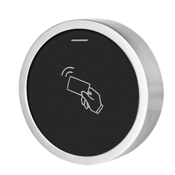 TTLock Bluetooth uređaj za pristup s čitačem kartica, cinkova legura, vodootporan, mini kružni oblik, upravljanje mobilnom aplikacijom