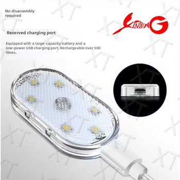 XT Mini LED unutarnja ambijentalna LED traka za auto s projektorskim svjetlom