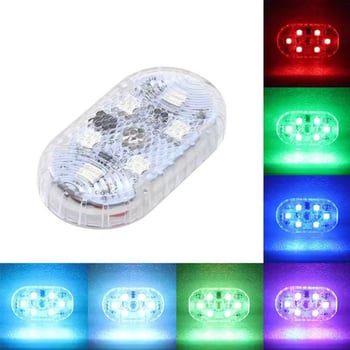 XT Mini LED unutarnja ambijentalna LED traka za auto s projektorskim svjetlom
