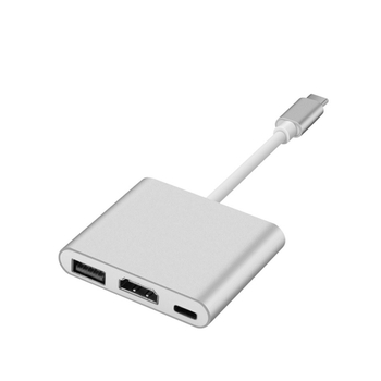 Type-C na HDMI 3-u-1 docking stanica za televizor i projektor