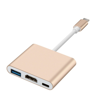Type-C na HDMI 3-u-1 docking stanica za televizor i projektor