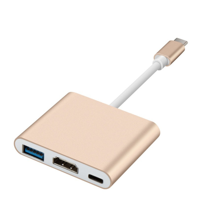 Type-C na HDMI 3-u-1 docking stanica za televizor i projektor