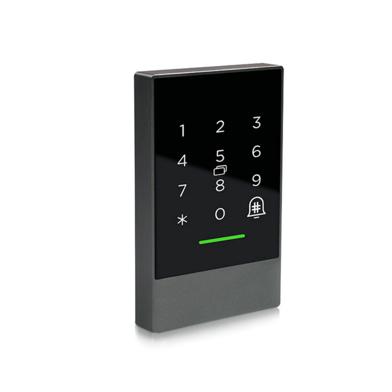 TTLOKC Bluetooth sustav kontrole pristupa s aplikacijom, lozinkom i karticom, modeli K2/K2F, IC kartica 13,56 MHz, kapacitet 20000, za prostor za učenje