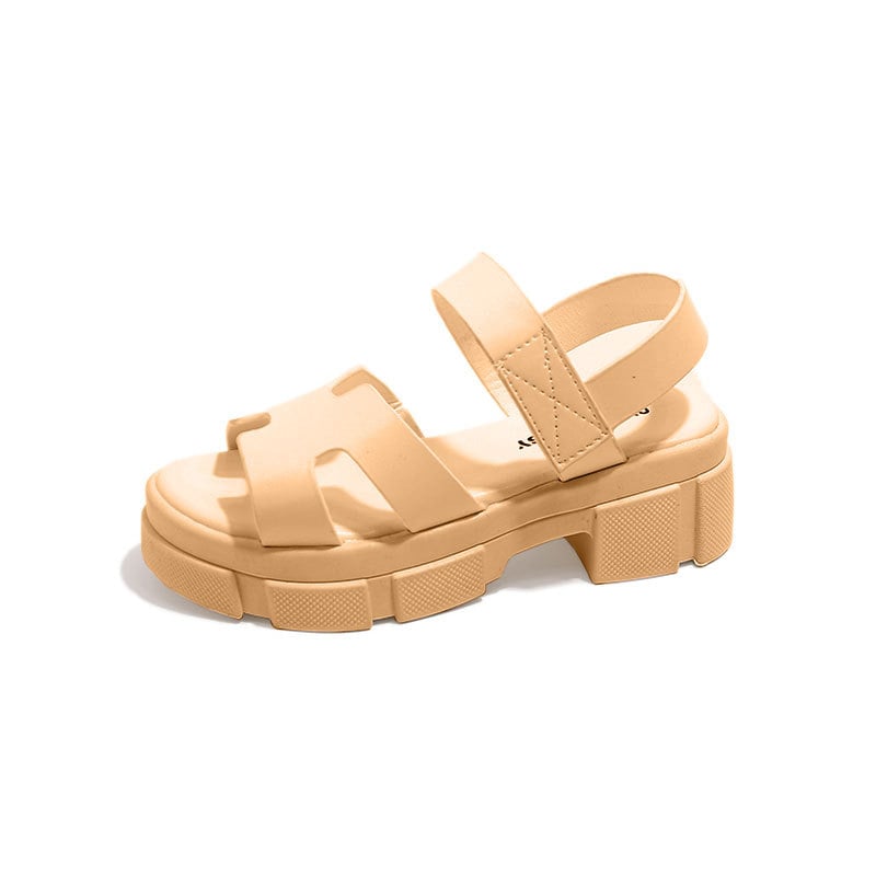 Dječje rimske sandale, 2026 model, korejski stil, crne, Velcro kopče, mekana podloga, sandale za princeze, ljeto