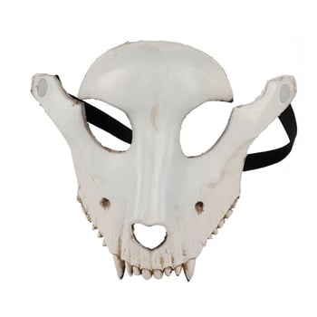 Halloween cosplay 3D ovčje kosti lubanje maska – rekvizit za maskenbal