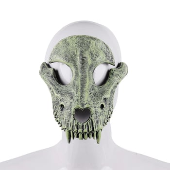 Halloween cosplay 3D ovčje kosti lubanje maska – rekvizit za maskenbal