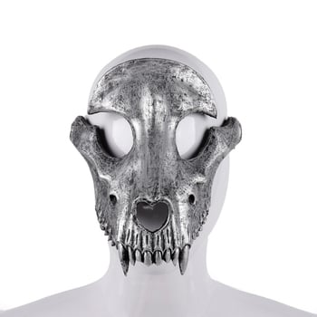 Halloween cosplay 3D ovčje kosti lubanje maska – rekvizit za maskenbal