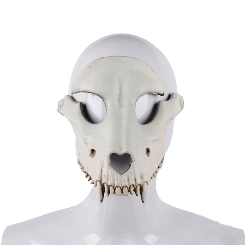 Halloween cosplay 3D ovčje kosti lubanje maska – rekvizit za maskenbal