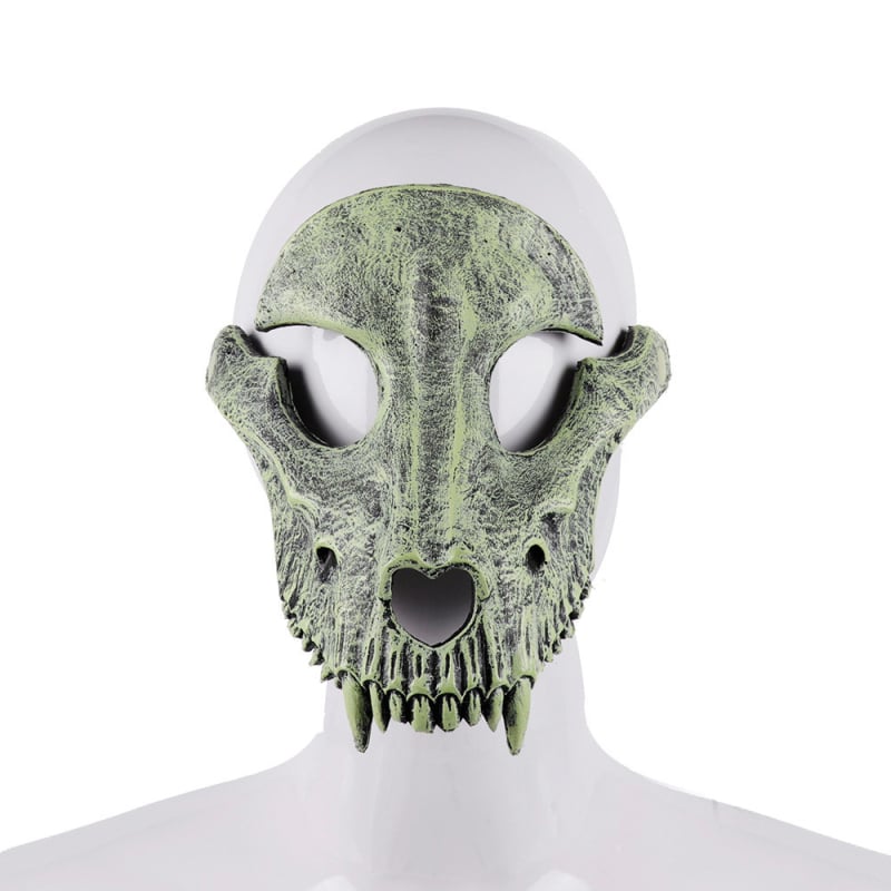 Halloween cosplay 3D ovčje kosti lubanje maska – rekvizit za maskenbal