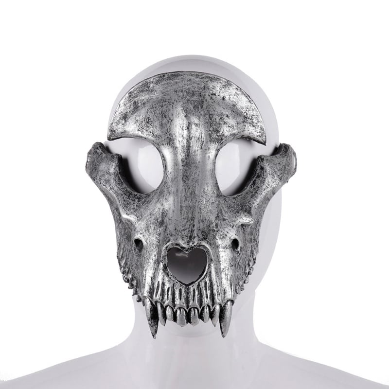 Halloween cosplay 3D ovčje kosti lubanje maska – rekvizit za maskenbal