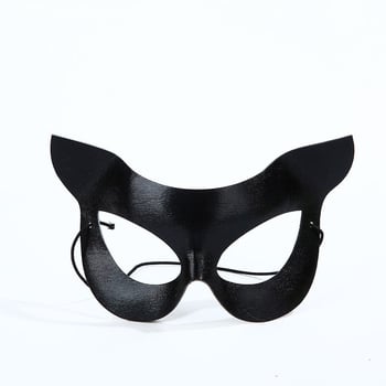 Wenyou Crna mačja maska za karneval, šminku i rekvizite kostima – Halloween i božićna zabava