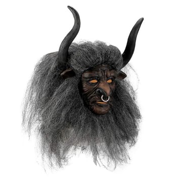 Maska za Halloween Bull Demon King – glava zvijeri iz Journey to the West za cosplay rekvizit