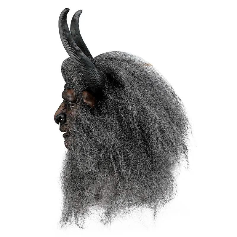 Maska za Halloween Bull Demon King – glava zvijeri iz Journey to the West za cosplay rekvizit