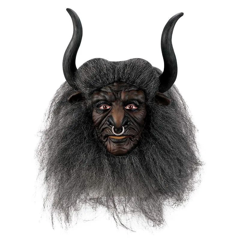 Maska za Halloween Bull Demon King – glava zvijeri iz Journey to the West za cosplay rekvizit