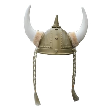Šešir za kostim s rogovima – pirat, vikinški ratnik, antički rimski ratnik, samuraj