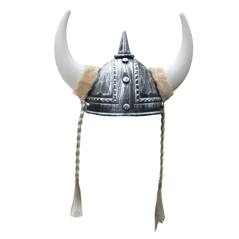Šešir za kostim s rogovima – pirat, vikinški ratnik, antički rimski ratnik, samuraj