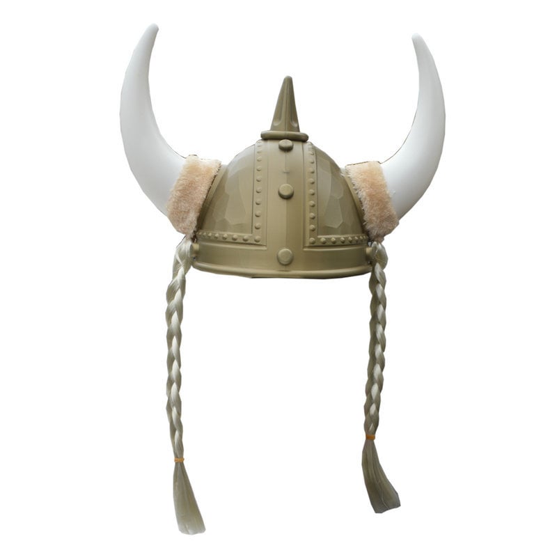 Šešir za kostim s rogovima – pirat, vikinški ratnik, antički rimski ratnik, samuraj