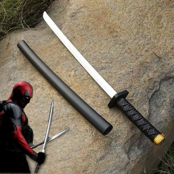Samurajski rekviziti: dvostruki mač Deadpool, Naruto dječji igrački mač