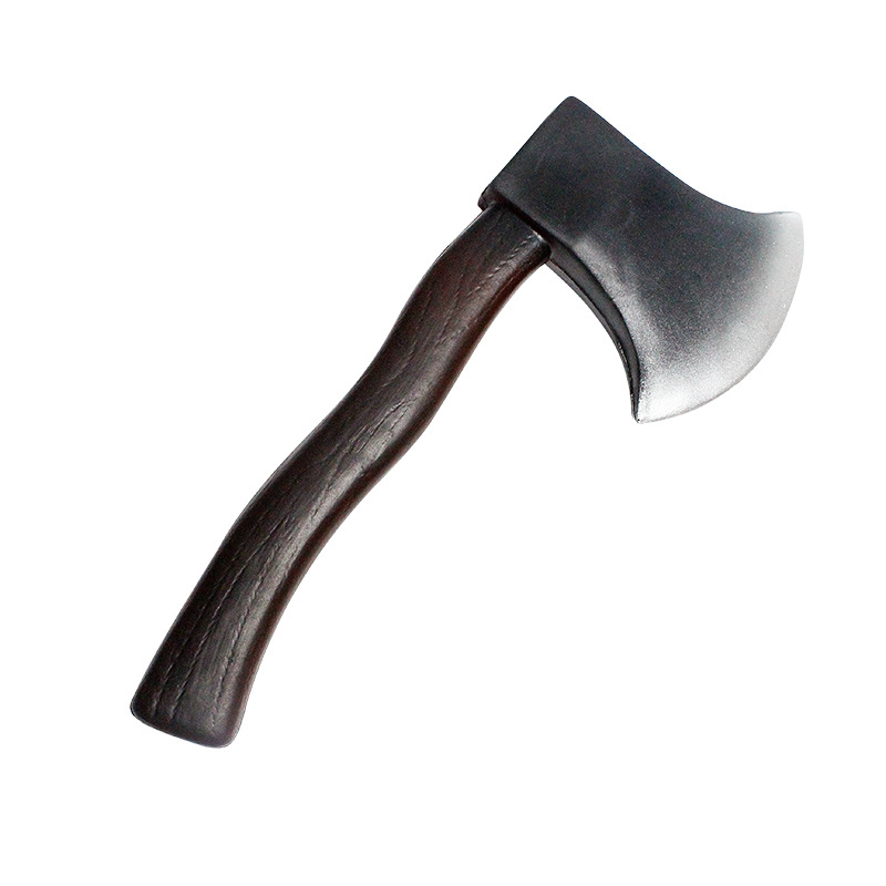 Dječja vatrogasna sjekira – rekvizit za cosplay za Halloween, PU mekana guma, dimenzije 27×12×3,5 cm