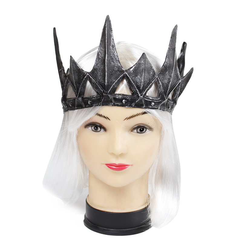 Krona za glavu za Halloween kostim, retro europsko-američki stil, motiv divljeg plemena, cosplay rekvizit Kip Slobode