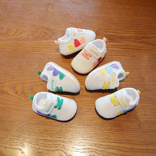 Dječje cipele s mekom podlogom, prozračan mrežasti gornji dio, Velcro zatvarač, protuklizna potplata, unisex