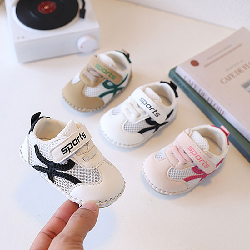 Ljetne mrežaste dječje cipele, unisex, mekana potplata, cipele za hodanje