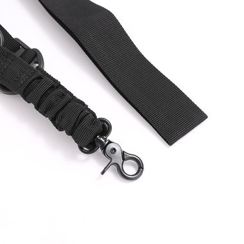 Vanjska taktika najlonska pojasnica s jednopunktnim remenom za igračku pušku, tkanani lanyard za vojnu obuku