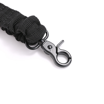 Vanjska taktika najlonska pojasnica s jednopunktnim remenom za igračku pušku, tkanani lanyard za vojnu obuku