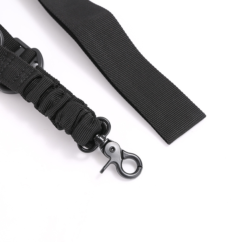 Vanjska taktika najlonska pojasnica s jednopunktnim remenom za igračku pušku, tkanani lanyard za vojnu obuku