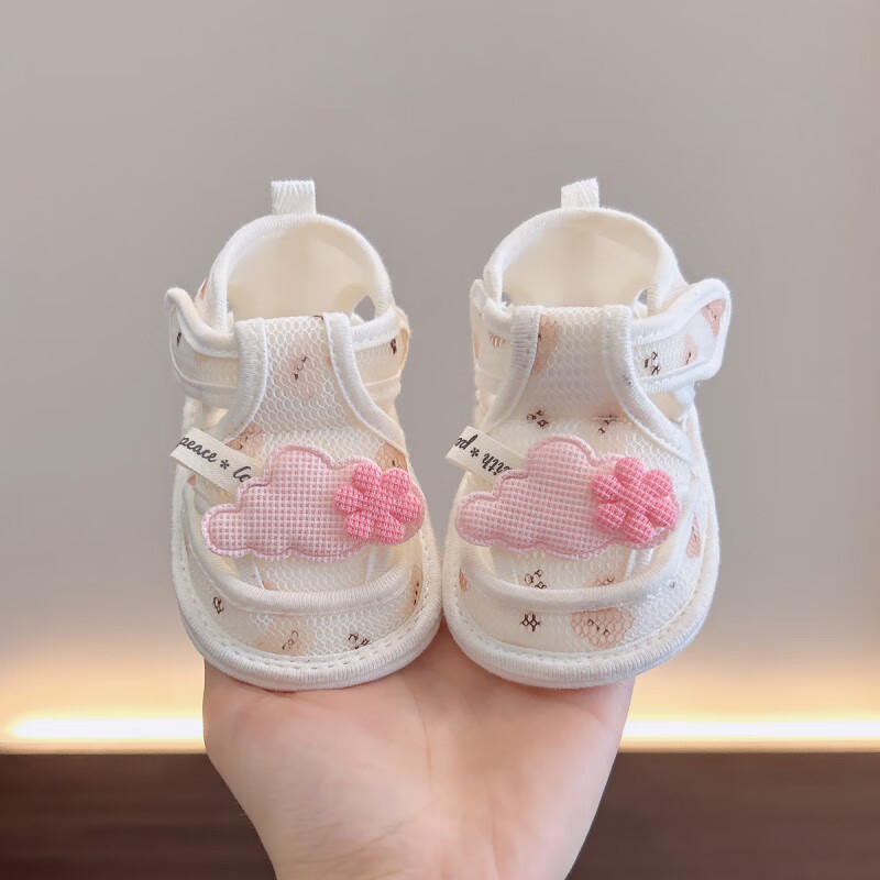 Dječje ljetne sandale s mekanom potplatom, prozračnim mrežastim gornjim dijelom, Velcro zatvaranje, za bebe i malu djecu