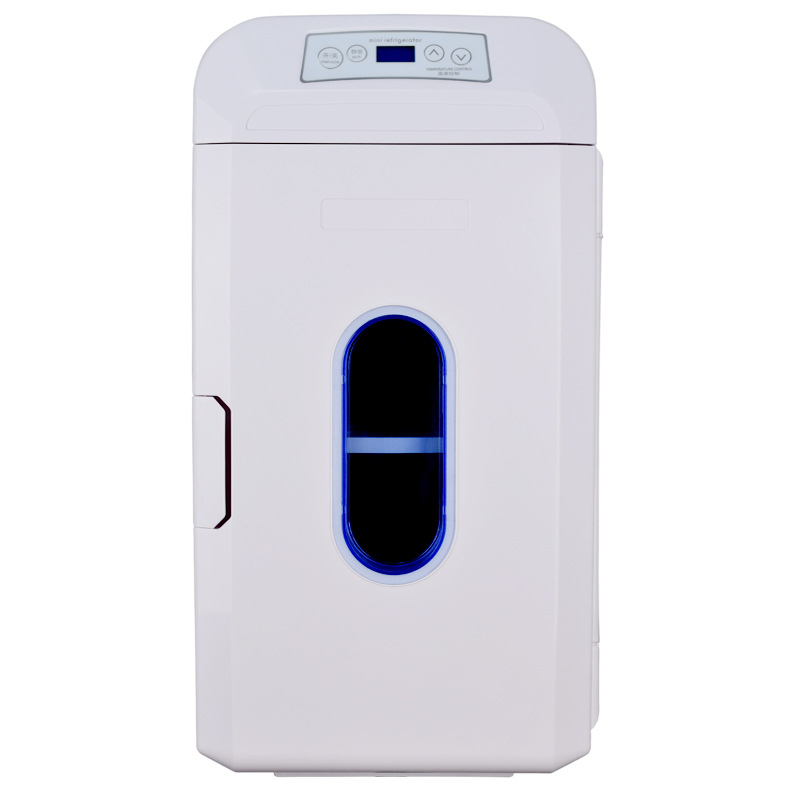 Nuomin 35L auto hladnjak, 12V-24V DC / 220V AC, prijenosni frižider za auto i dom