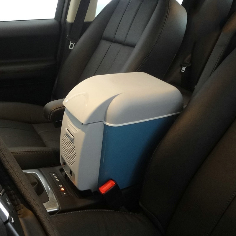 Prijenosni mini hladnjak za automobil, 12V-220V, 7.5L, za auto, na otvorenom i kod kuće