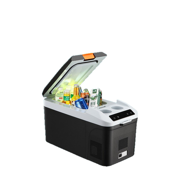Prijenosni DC kompresor hladnjak za auto i dom, 16–20 L, 12–24 V, mini hladnjak za kampiranje