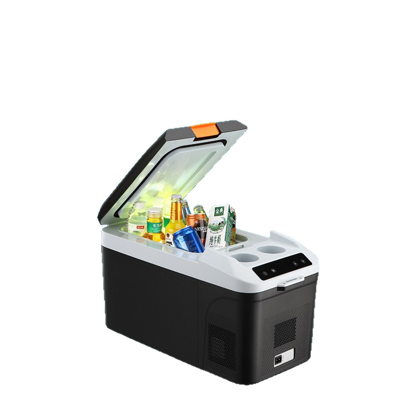 Prijenosni DC kompresor hladnjak za auto i dom, 16–20 L, 12–24 V, mini hladnjak za kampiranje