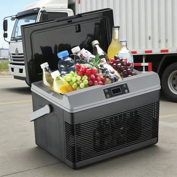 Prijenosni autohladnjak s grijanjem i hlađenjem, 11–15 L, 12V/24V
