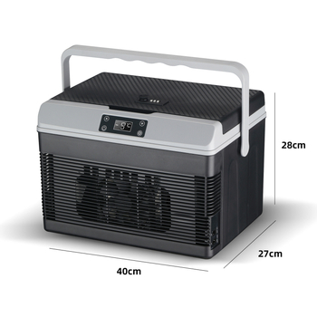 Prijenosni autohladnjak s grijanjem i hlađenjem, 11–15 L, 12V/24V