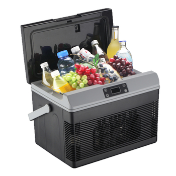 Prijenosni autohladnjak s grijanjem i hlađenjem, 11–15 L, 12V/24V