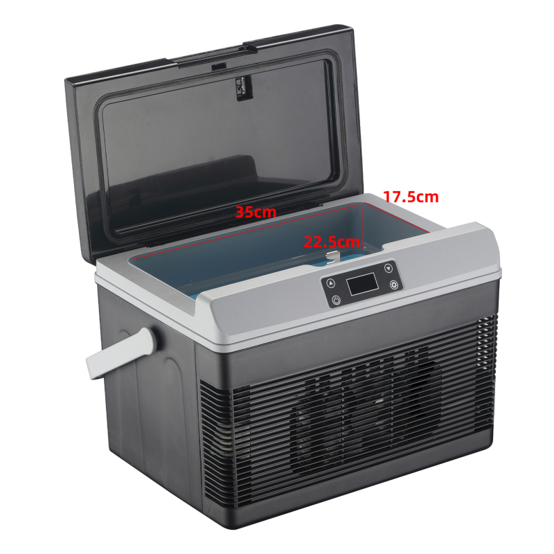 Prijenosni autohladnjak s grijanjem i hlađenjem, 11–15 L, 12V/24V