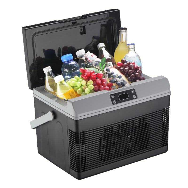 Prijenosni autohladnjak s grijanjem i hlađenjem, 11–15 L, 12V/24V