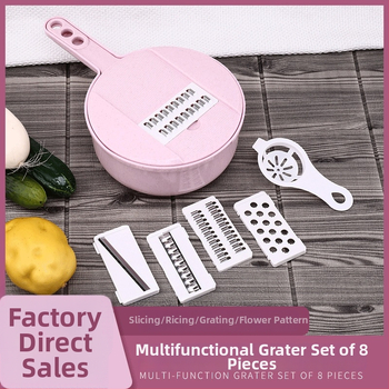 Višenamjenski rezač za povrće i dicer za kućnu kuhinju