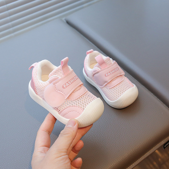 Ljeto 2025 Dječje mrežaste tenisice, 12–36 mjeseci, prozračne, niski vrh, Velcro, unisex