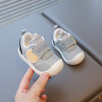 Ljeto 2025 Dječje mrežaste tenisice, 12–36 mjeseci, prozračne, niski vrh, Velcro, unisex
