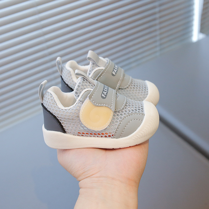 Ljeto 2025 Dječje mrežaste tenisice, 12–36 mjeseci, prozračne, niski vrh, Velcro, unisex